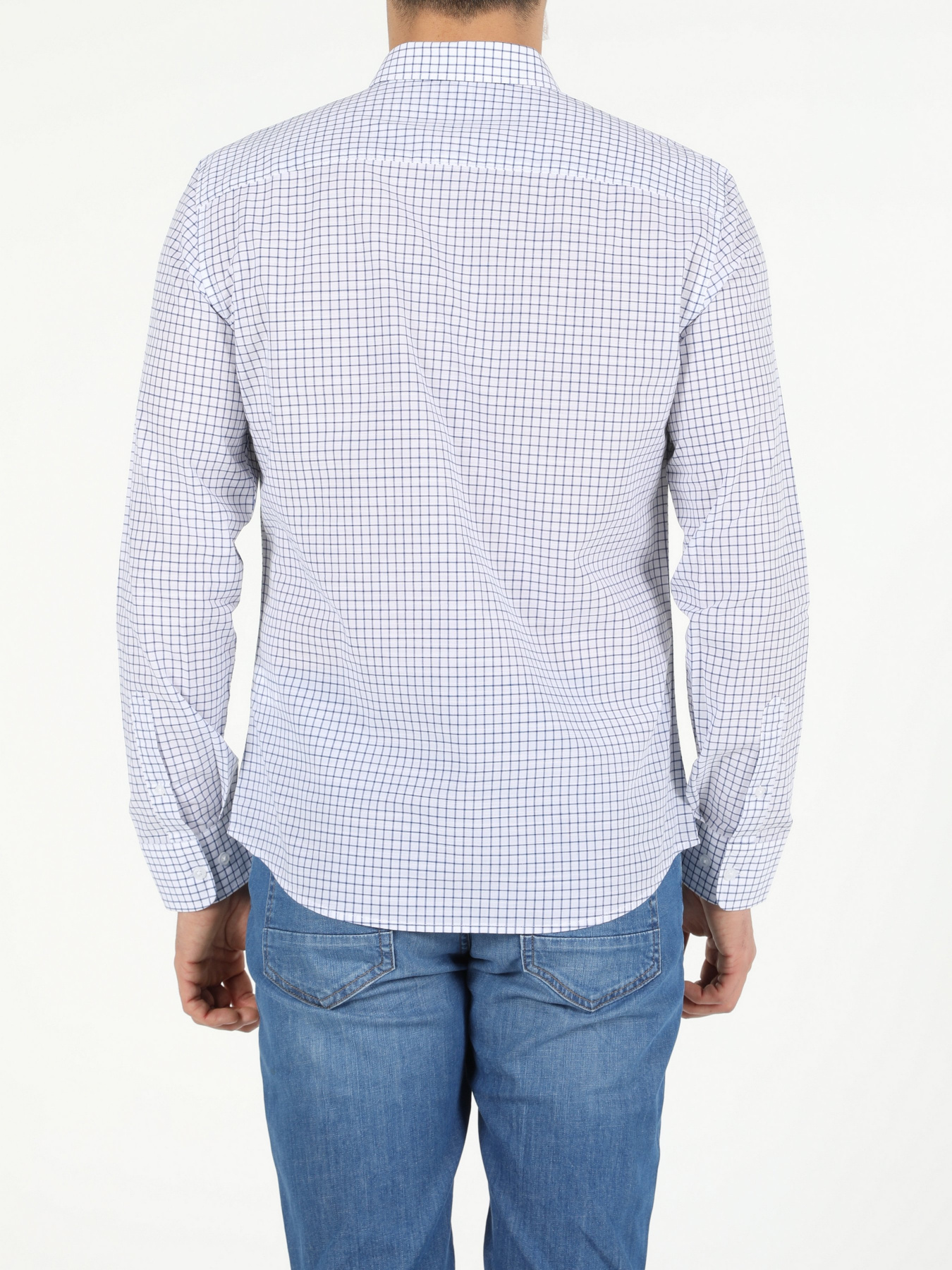 Рубашка повседневная Colin’s модель CL1053803WHT Фото