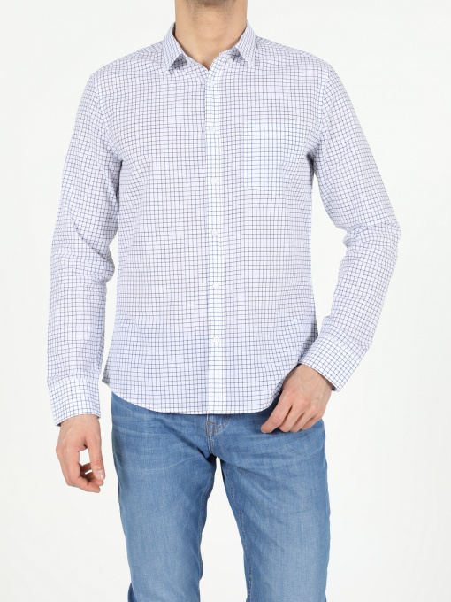 Рубашка повседневная Colin’s модель CL1053803WHT Фото