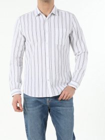 Рубашка Colin’s модель CL1053804WHT Фото