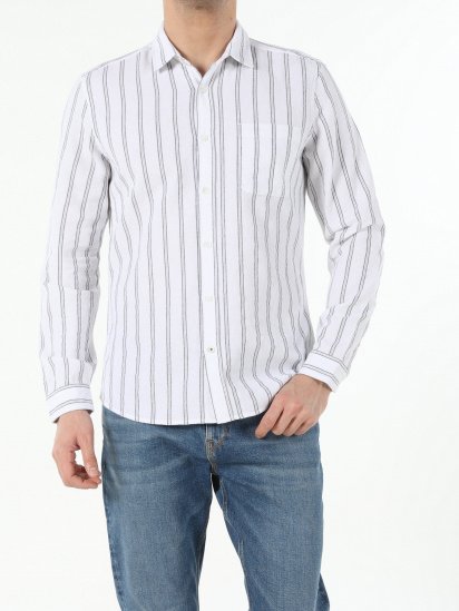 Сорочка Colin’s модель CL1053804WHT - фото