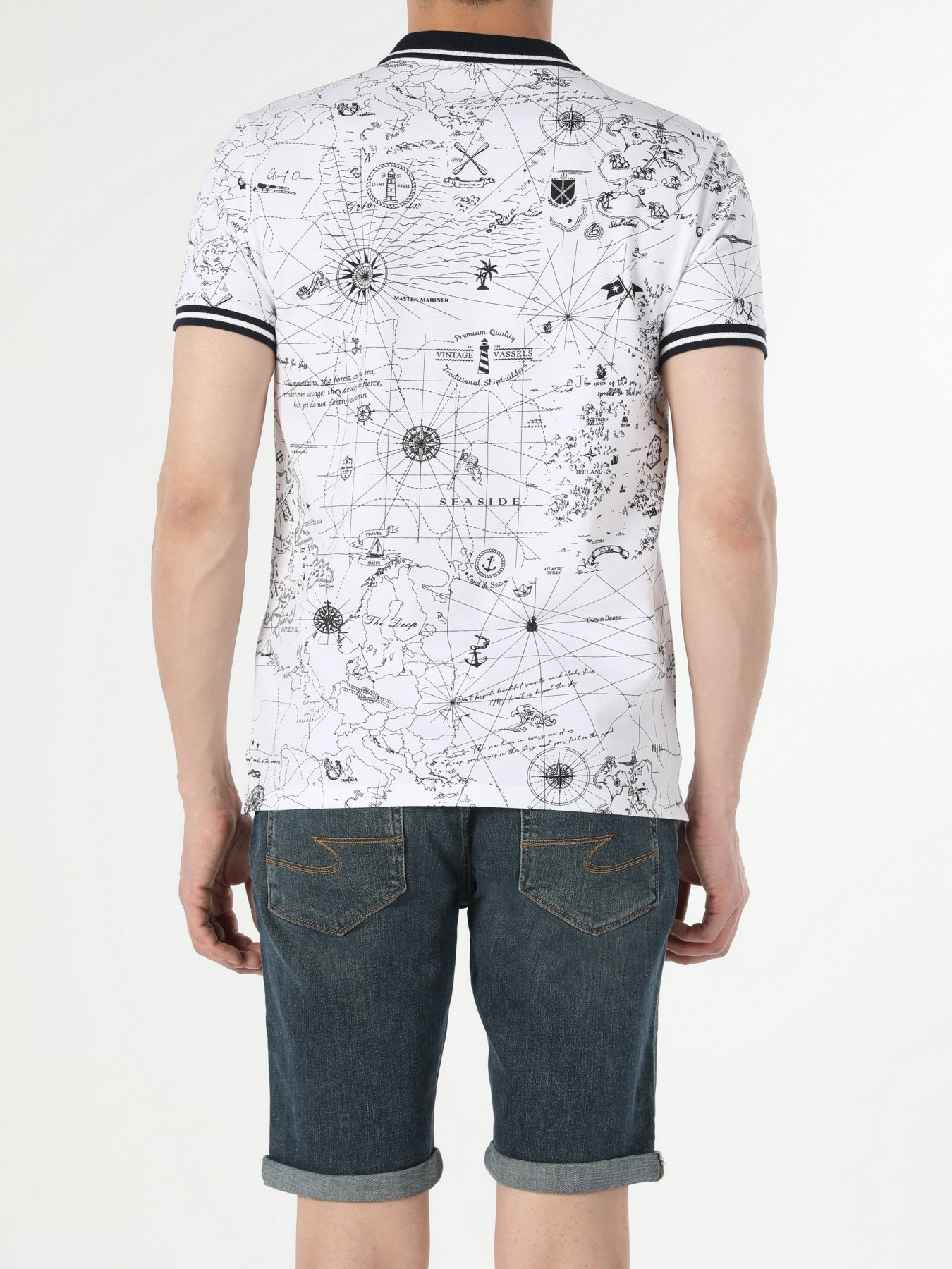 Поло Colin’s модель CL1053821WHT Фото