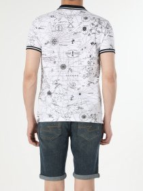 Поло Colin’s модель CL1053821WHT Фото