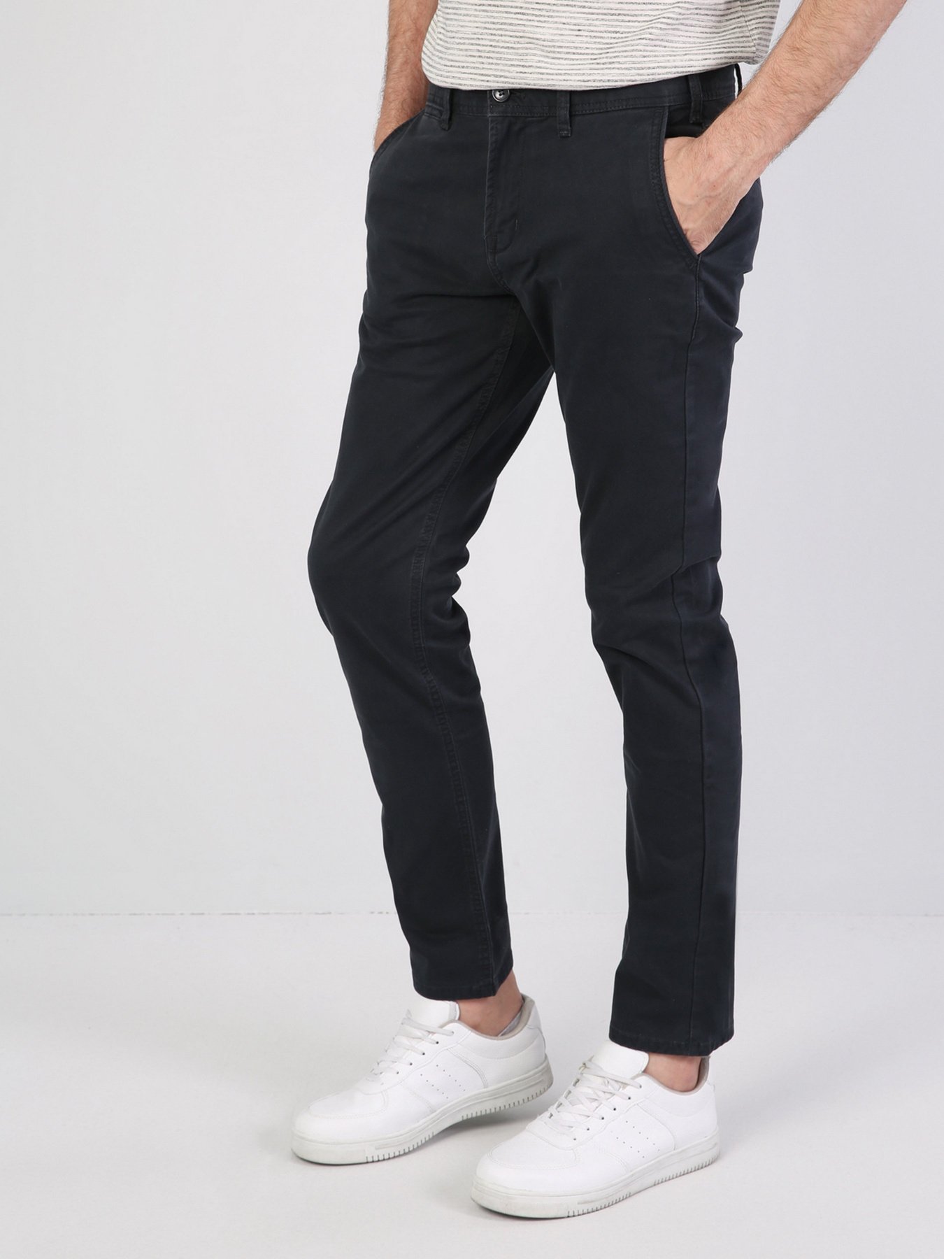 Брюки повседневные Colin’s модель CL1034594NAV Фото