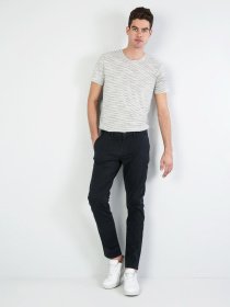 Брюки повседневные Colin’s модель CL1034594NAV Фото