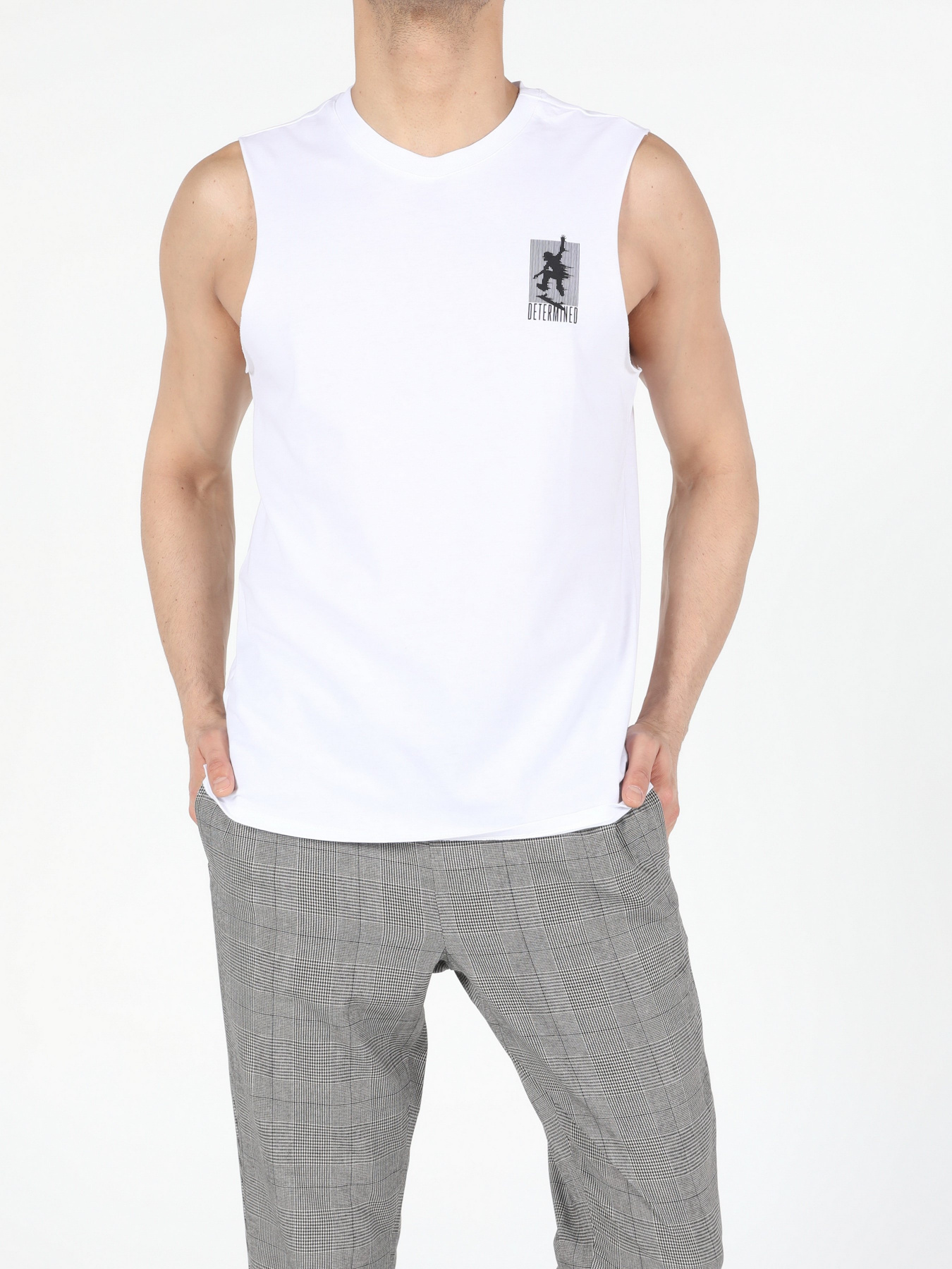 Майки Colin’s модель CL1053833WHT Фото