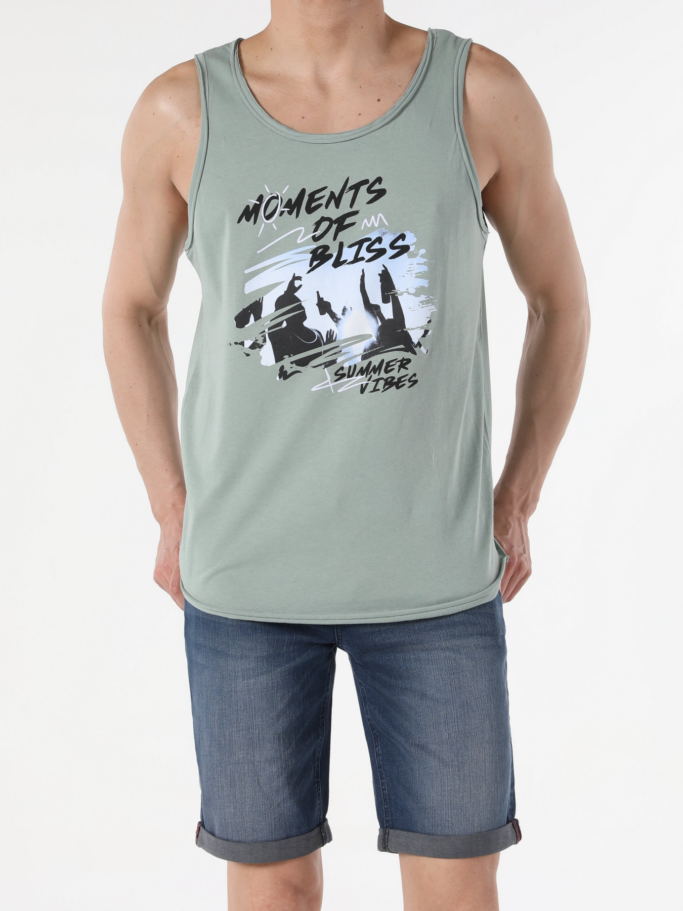 Майка для дома Colin’s модель CL1053846OGR Фото