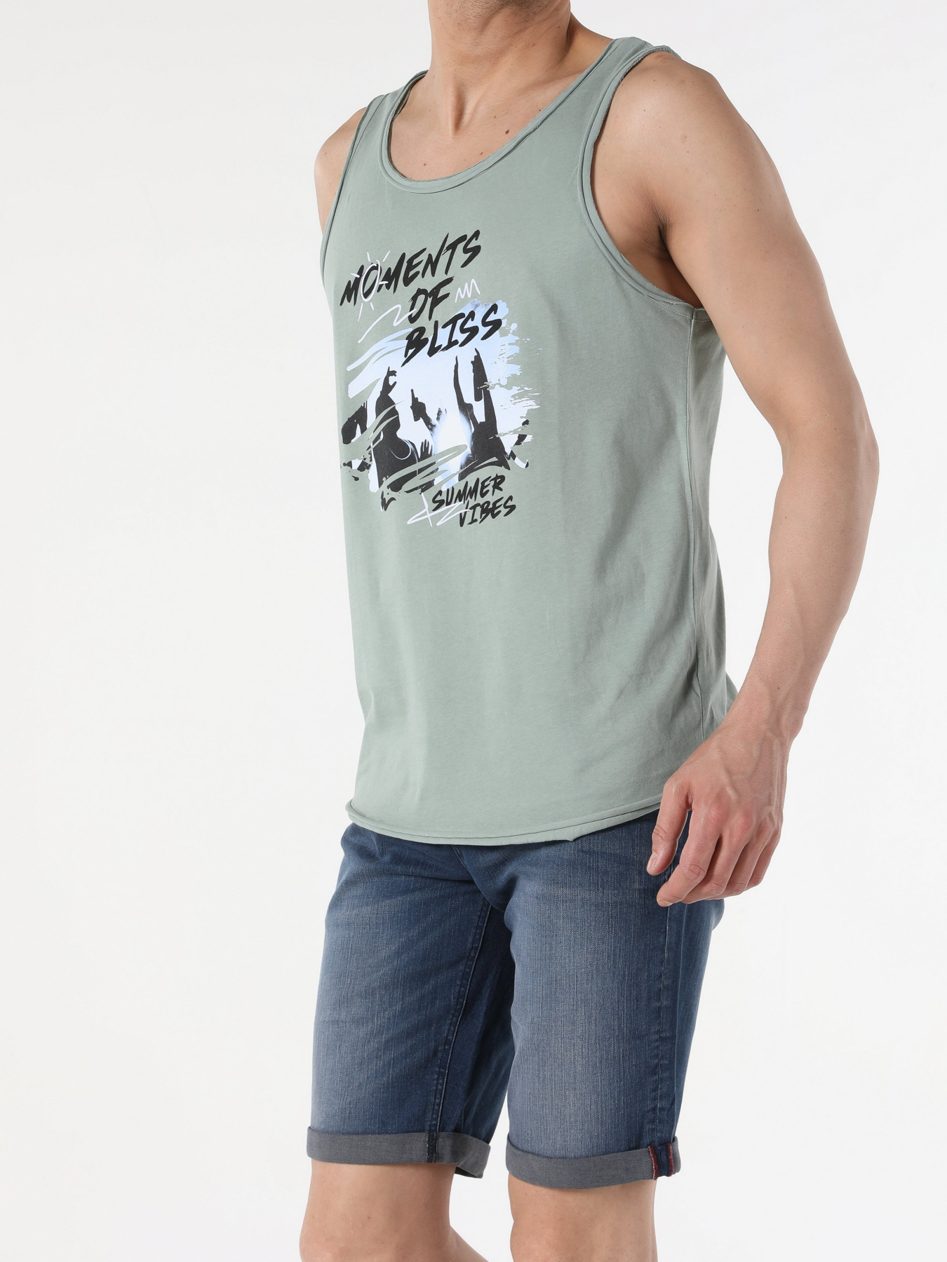 Майка для дома Colin’s модель CL1053846OGR Фото