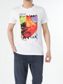 Футболки и поло Colin’s модель CL1053860WHT Фото