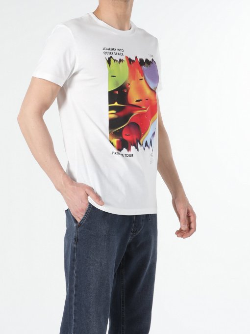 Футболки и поло Colin’s модель CL1053860WHT Фото