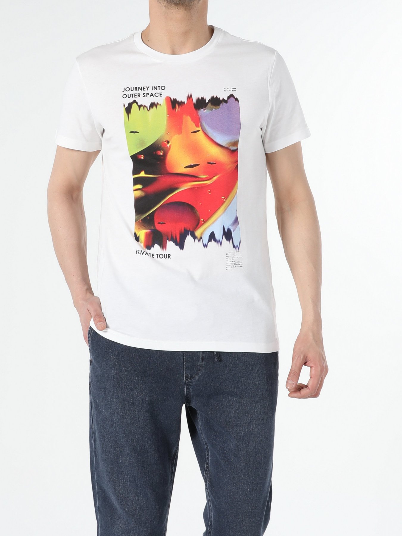 Футболки і поло Colin’s модель CL1053860WHT Фото