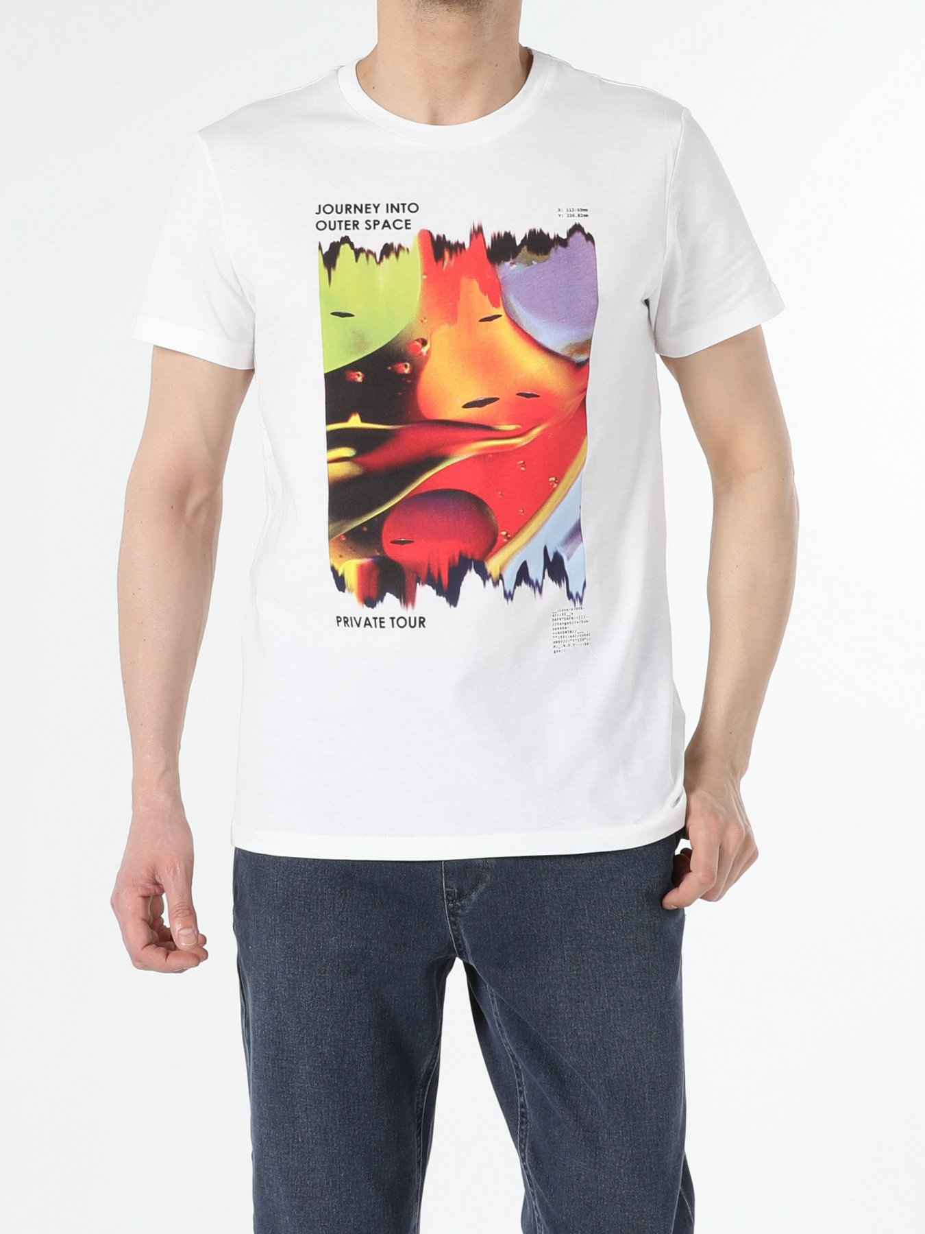 Футболки і поло Colin’s модель CL1053860WHT Фото