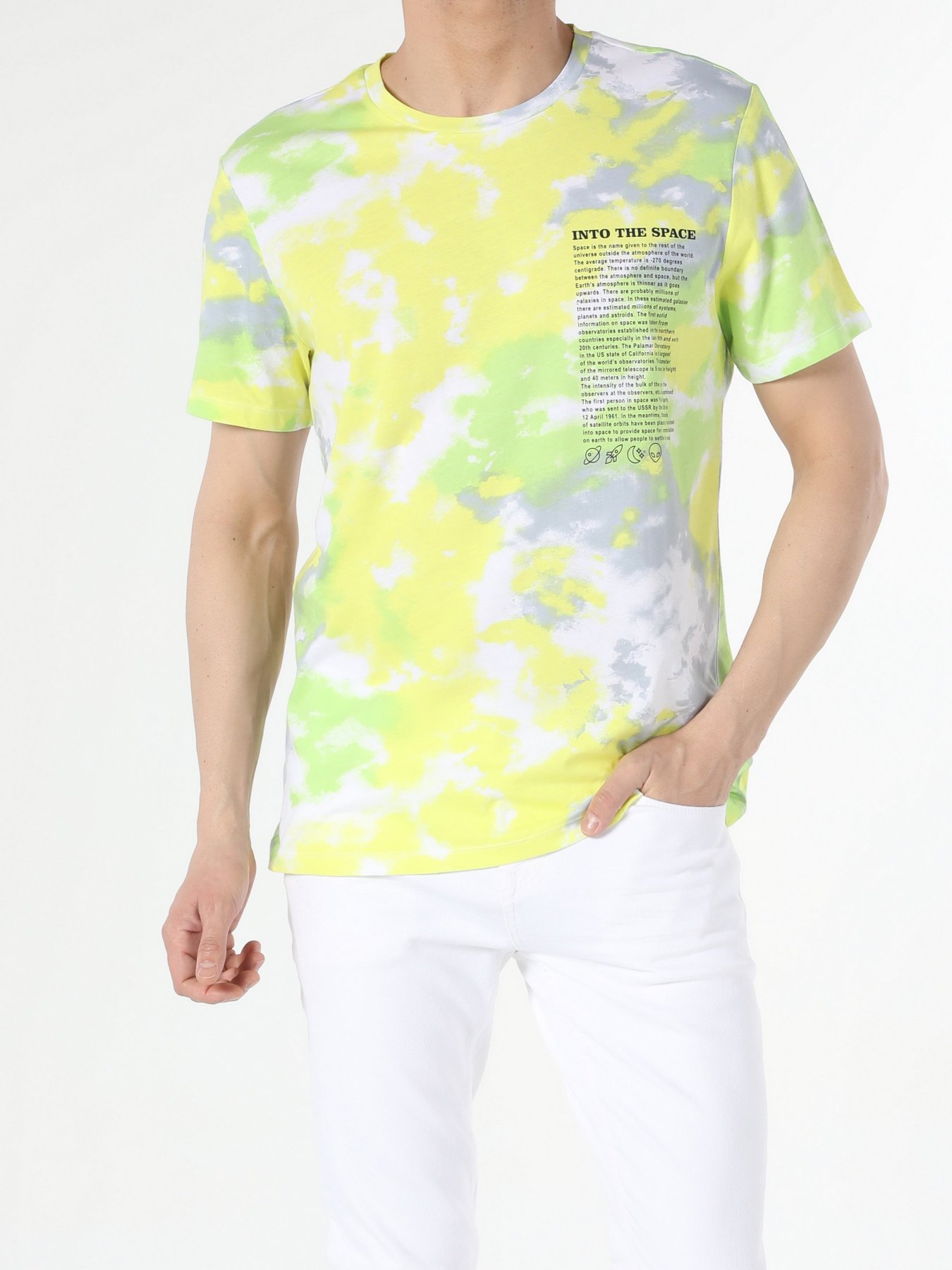 Футболки і поло Colin’s модель CL1053861YLW Фото