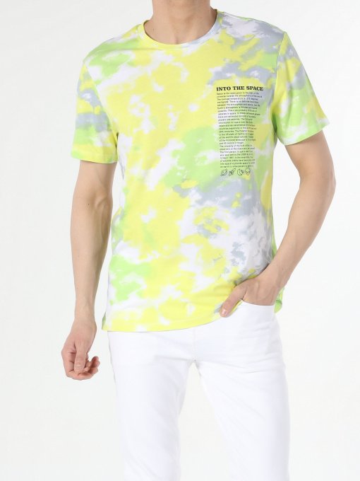 Футболки и поло Colin’s модель CL1053861YLW Фото