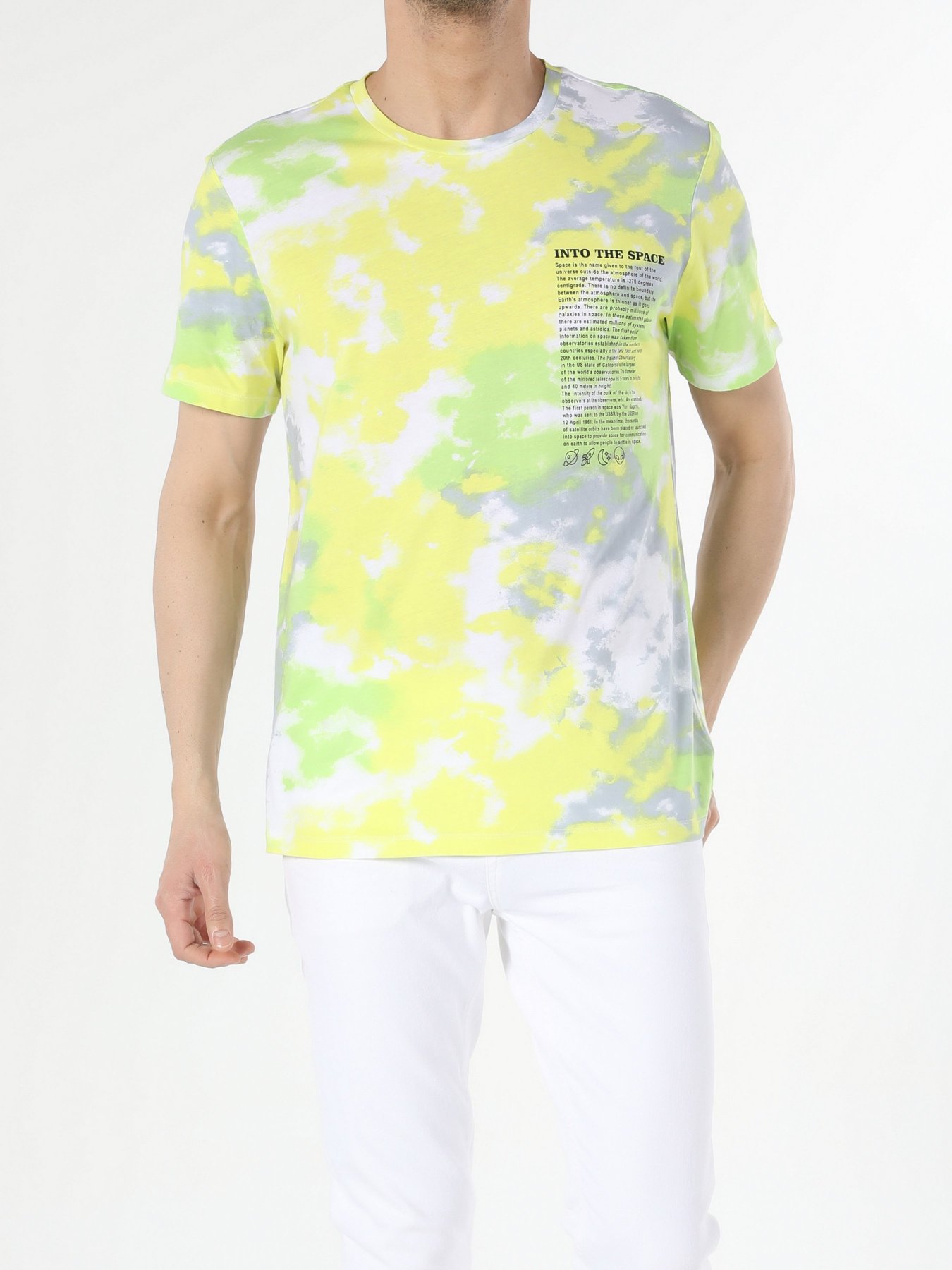 Футболки и поло Colin’s модель CL1053861YLW Фото