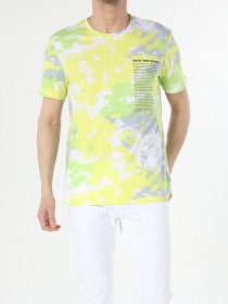 Футболки и поло Colin’s модель CL1053861YLW Фото