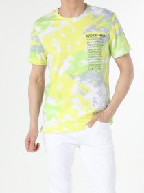 Футболки и поло Colin’s модель CL1053861YLW Фото