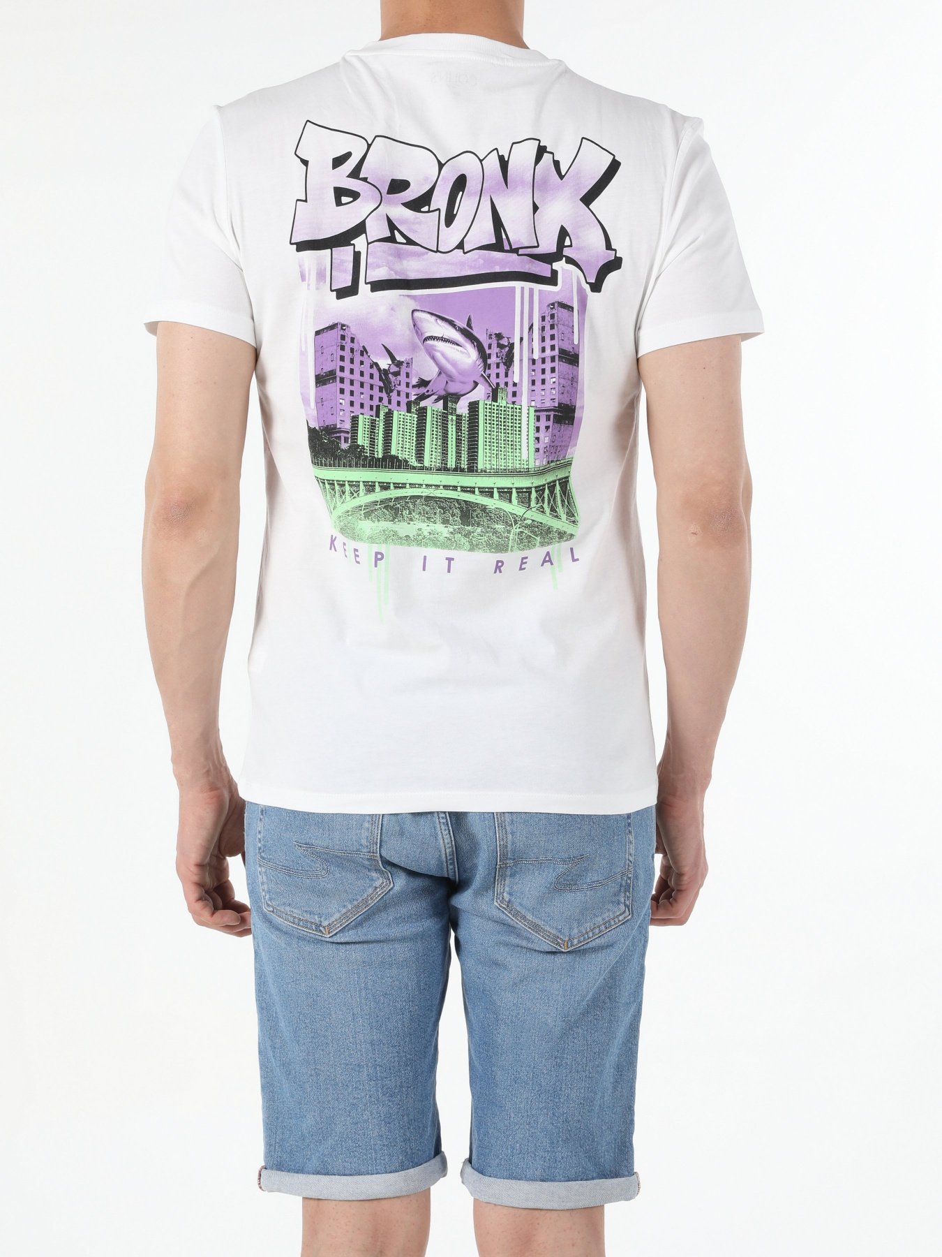 Футболки і поло Colin’s модель CL1053863WHT Фото