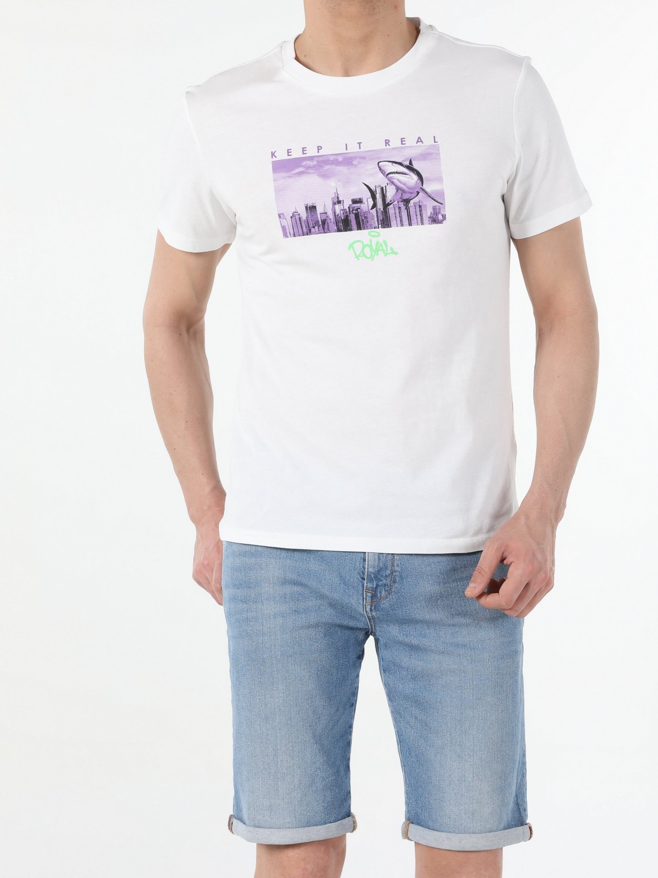 Футболки і поло Colin’s модель CL1053863WHT Фото