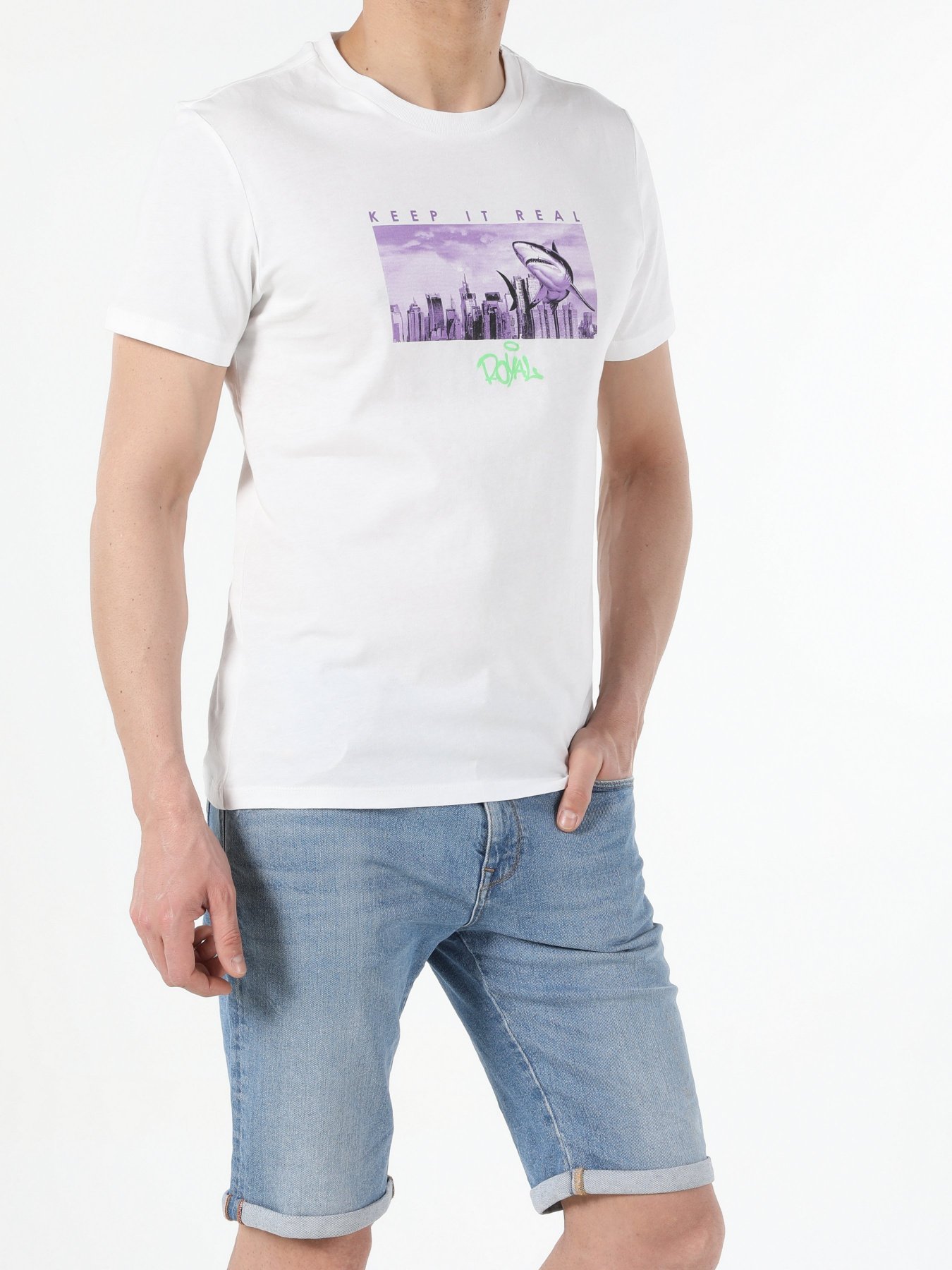 Футболки і поло Colin’s модель CL1053863WHT Фото