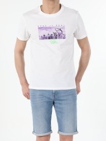 Футболки і поло Colin’s модель CL1053863WHT Фото