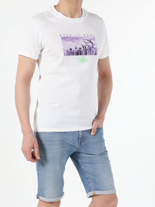 Футболки и поло Colin’s модель CL1053863WHT Фото