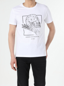 Футболки і поло Colin’s модель CL1053865WHT Фото