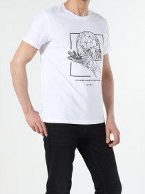 Футболки і поло Colin’s модель CL1053865WHT Фото