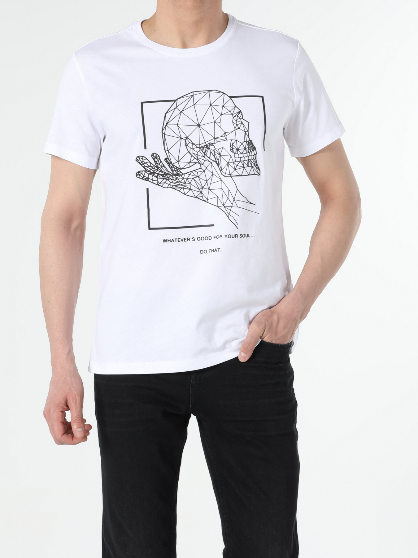 Футболки і поло Colin’s модель CL1053865WHT Фото