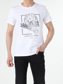 Футболки і поло Colin’s модель CL1053865WHT Фото