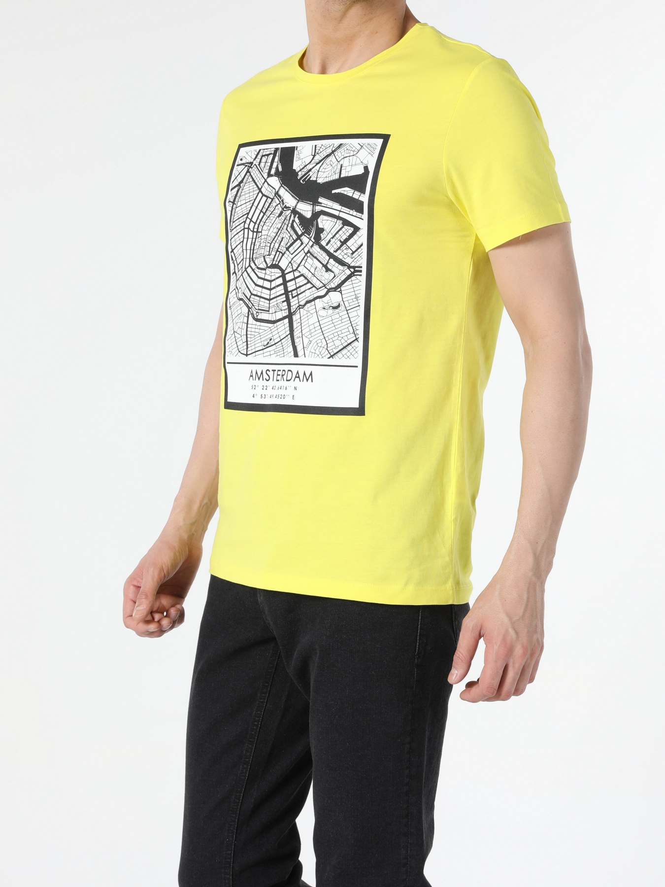 Футболки і поло Colin’s модель CL1053875YLW Фото