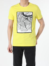 Футболки і поло Colin’s модель CL1053875YLW Фото