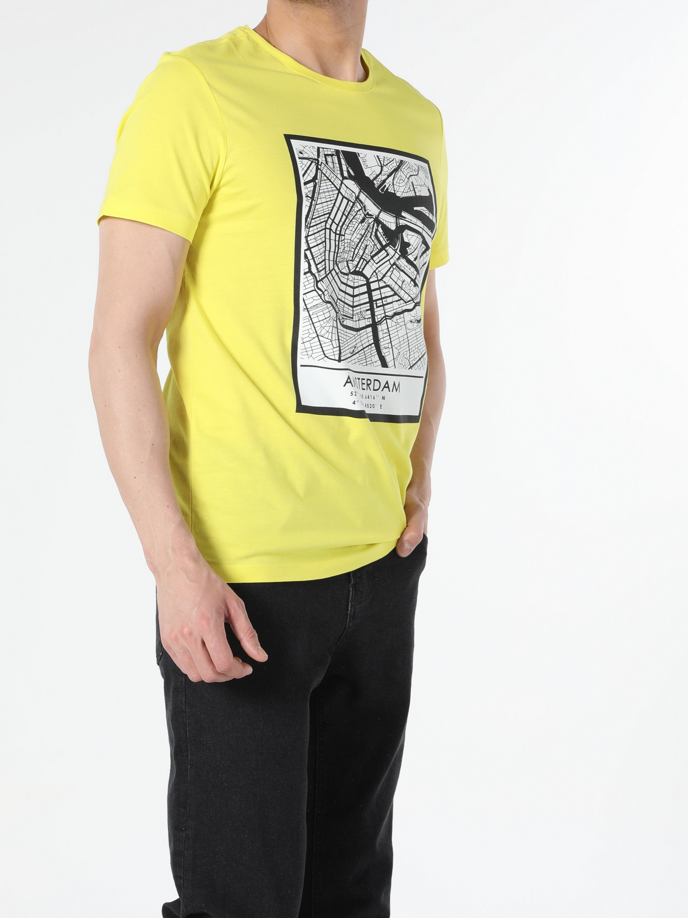 Футболки и поло Colin’s модель CL1053875YLW Фото