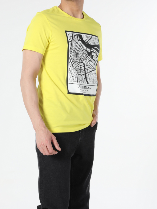 Футболки і поло Colin’s модель CL1053875YLW Фото