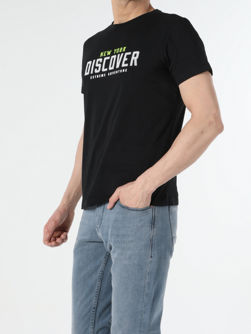 Футболки и поло Colin’s модель CL1053882BLK Фото