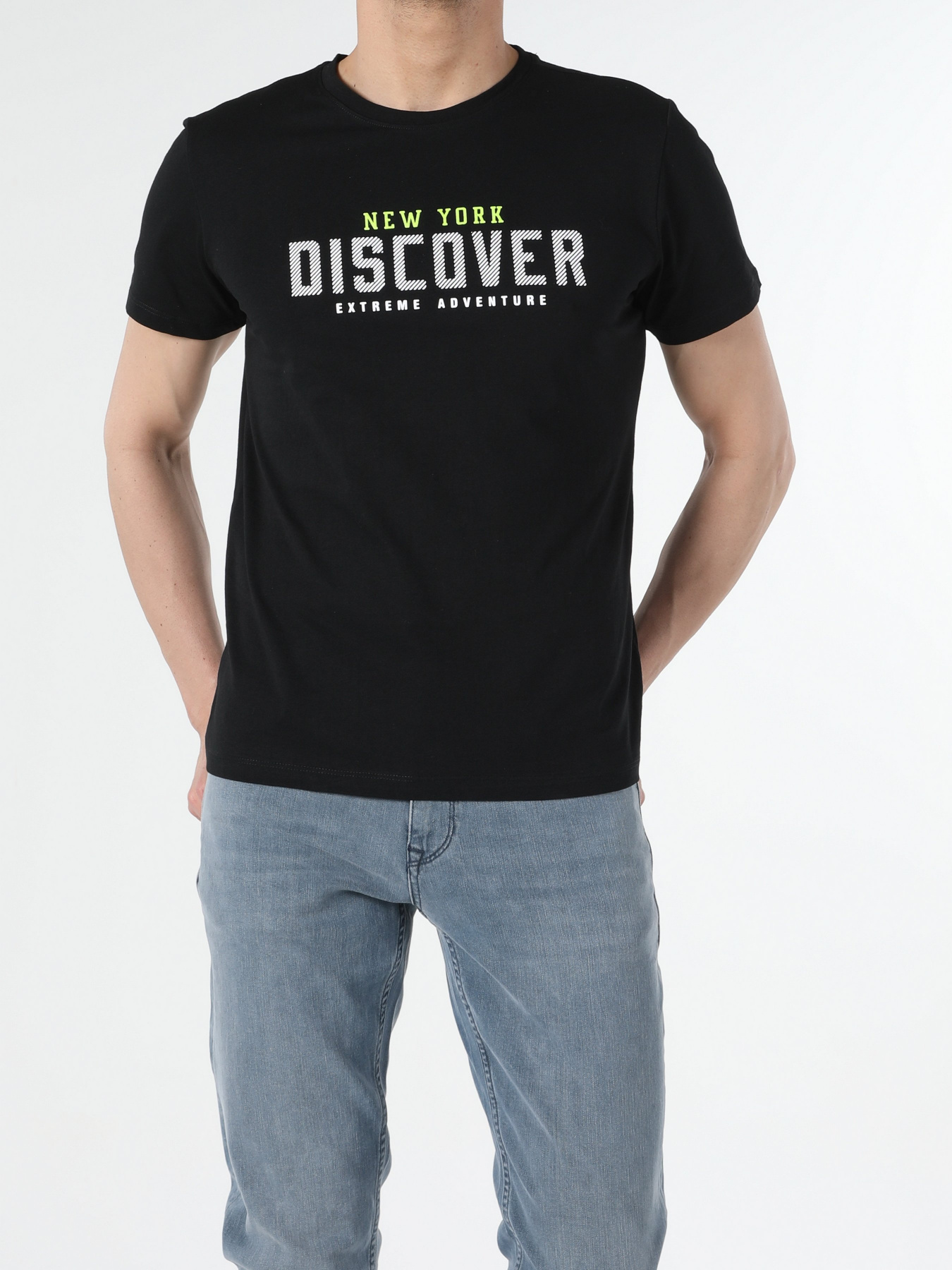 Футболки і поло Colin’s модель CL1053882BLK Фото