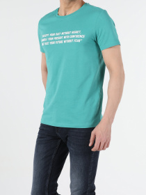 Футболки и поло Colin’s модель CL1053888GRN Фото