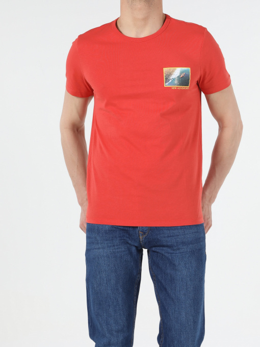 Футболки и поло Colin’s модель CL1053892ORA Фото