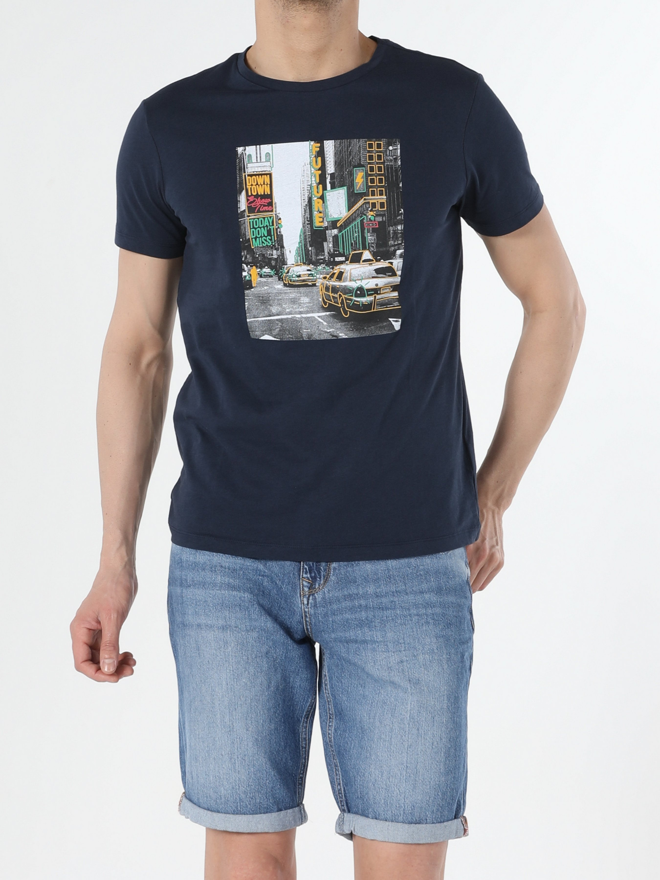 Футболки і поло Colin’s модель CL1053902NAV Фото