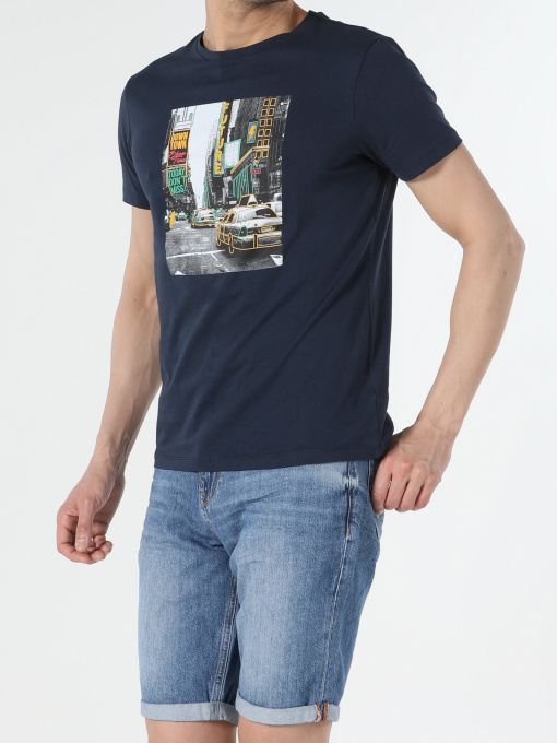 Футболки и поло Colin’s модель CL1053902NAV Фото