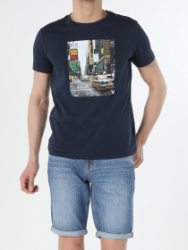 Футболки и поло Colin’s модель CL1053902NAV Фото