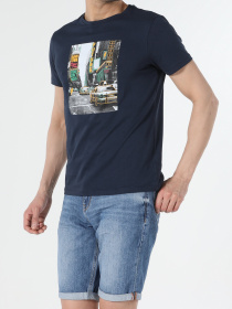 Футболки и поло Colin’s модель CL1053902NAV Фото