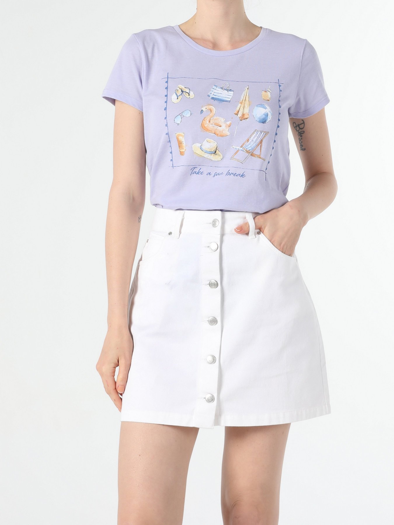 Футболки и поло Colin’s модель CL1053903LIL Фото