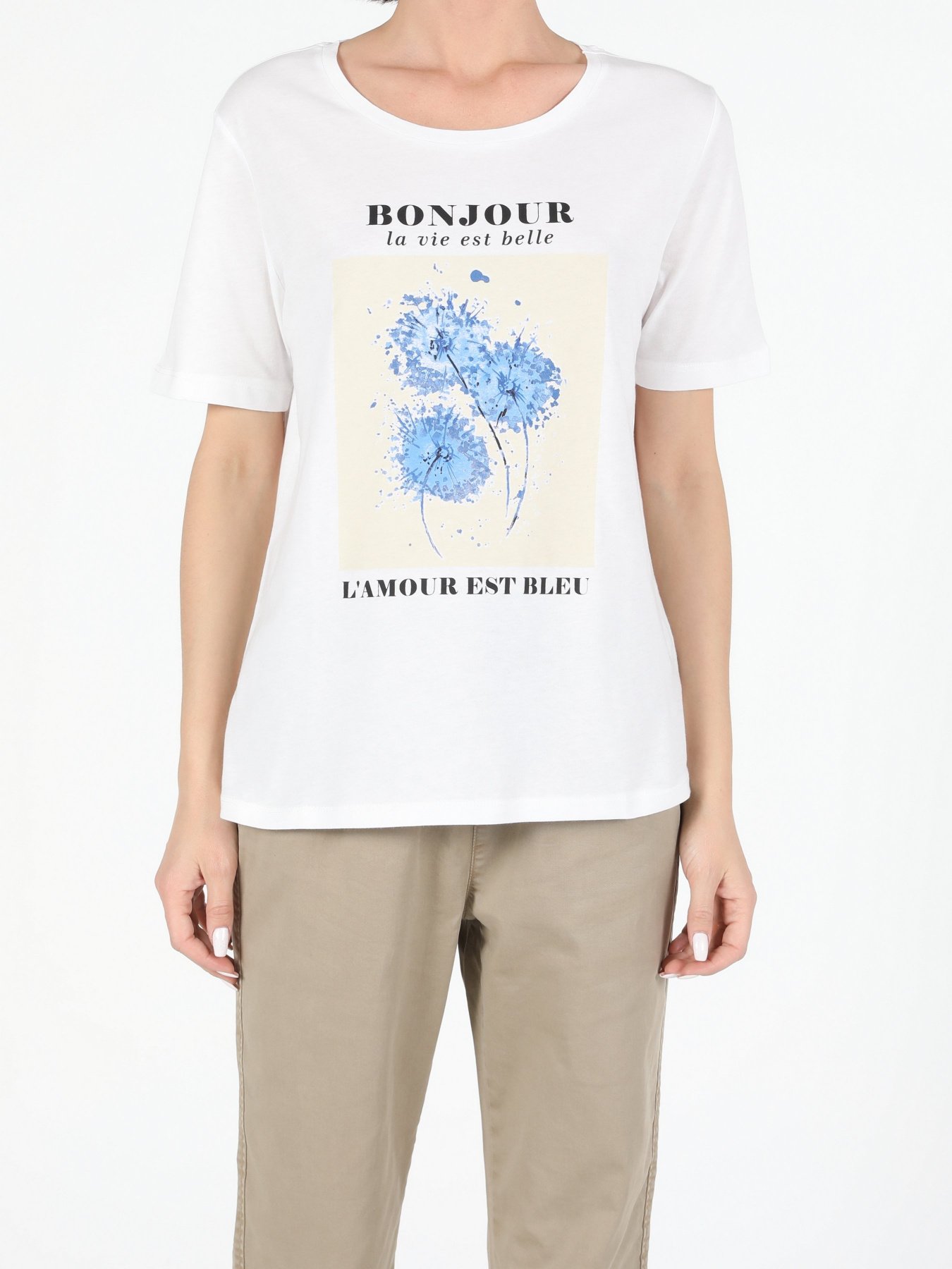 Футболки и поло Colin’s модель CL1053908OFW Фото