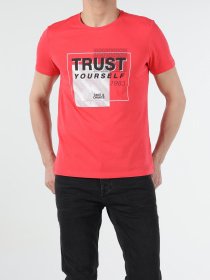 Футболки и поло Colin’s модель CL1053911RED Фото