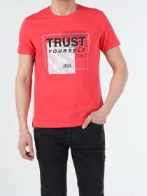 Футболки и поло Colin’s модель CL1053911RED Фото