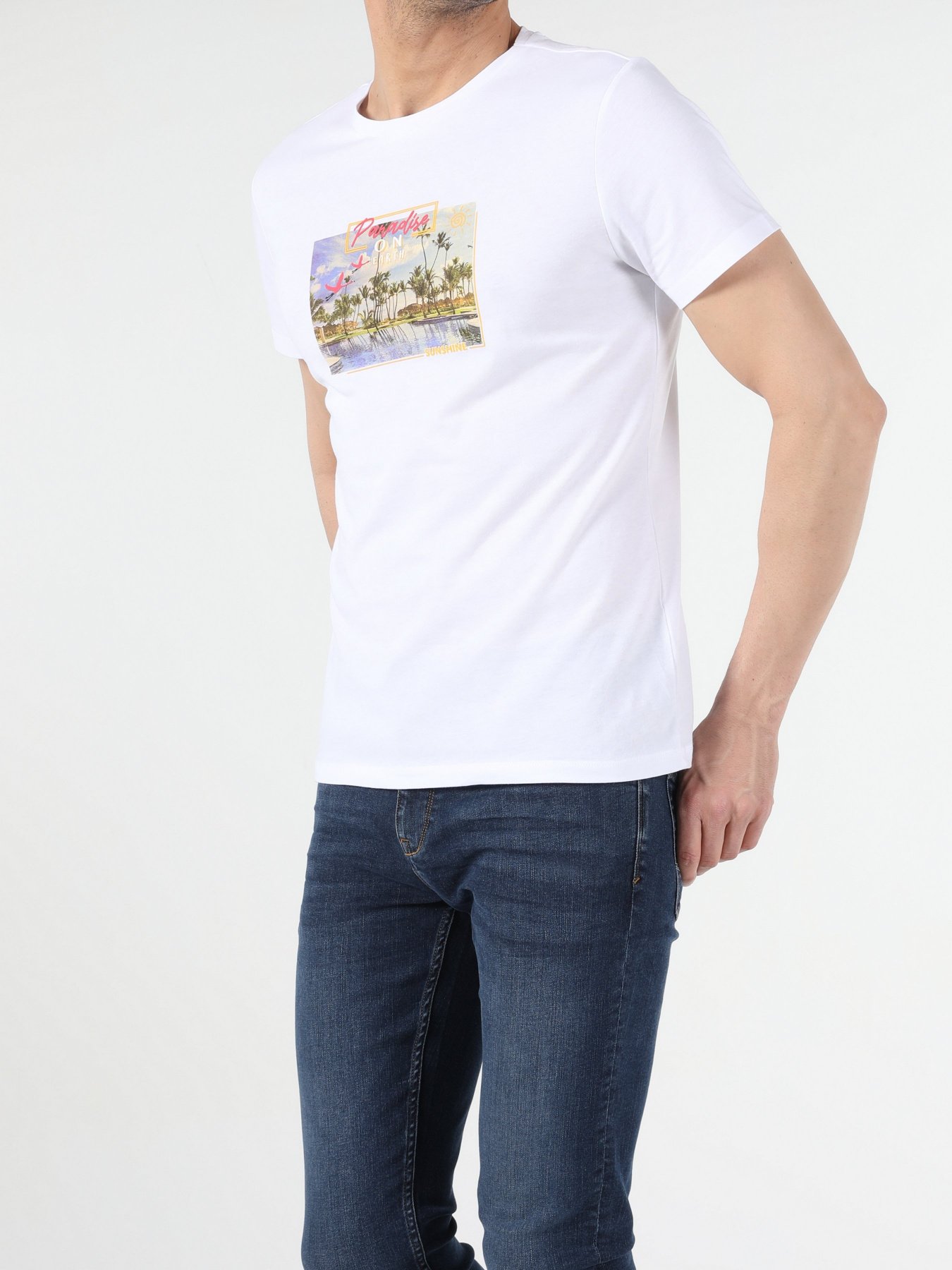 Футболки и поло Colin’s модель CL1053912WHT Фото