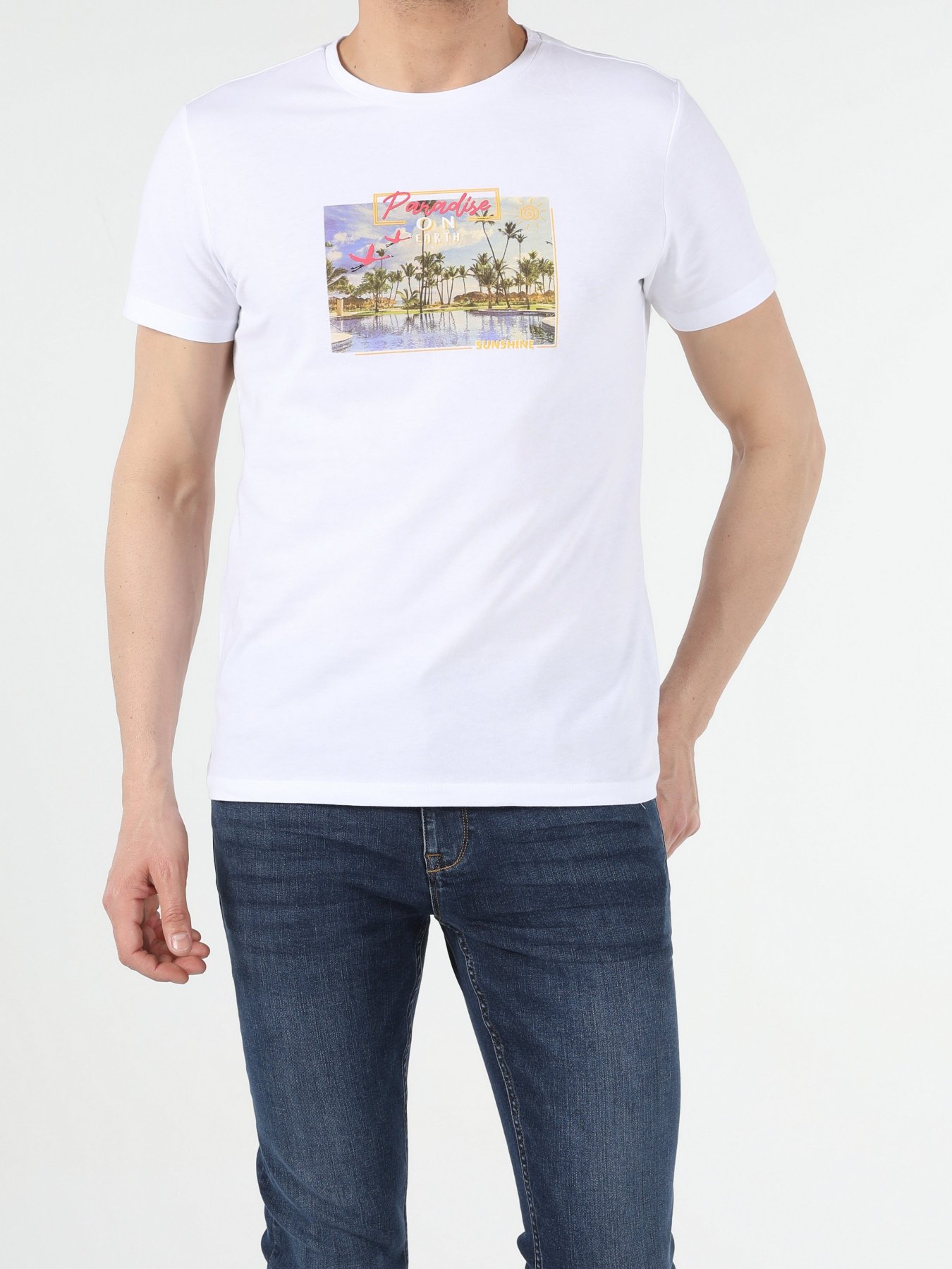 Футболки и поло Colin’s модель CL1053912WHT Фото