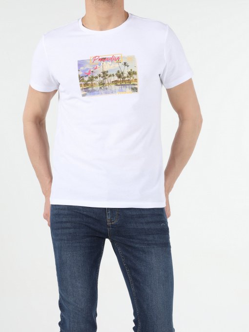 Футболки і поло Colin’s модель CL1053912WHT Фото