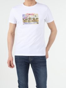 Футболки и поло Colin’s модель CL1053912WHT Фото