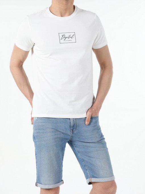 Футболки і поло Colin’s модель CL1053916WHT Фото